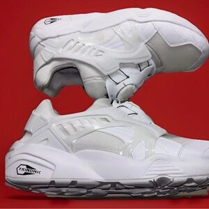 PUMA DISC OG TRIPLE WHITE RUDOLPH DASSLER COLLECTION